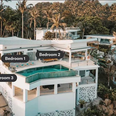 Paradise Villa Eden Bophut Exteriör bild