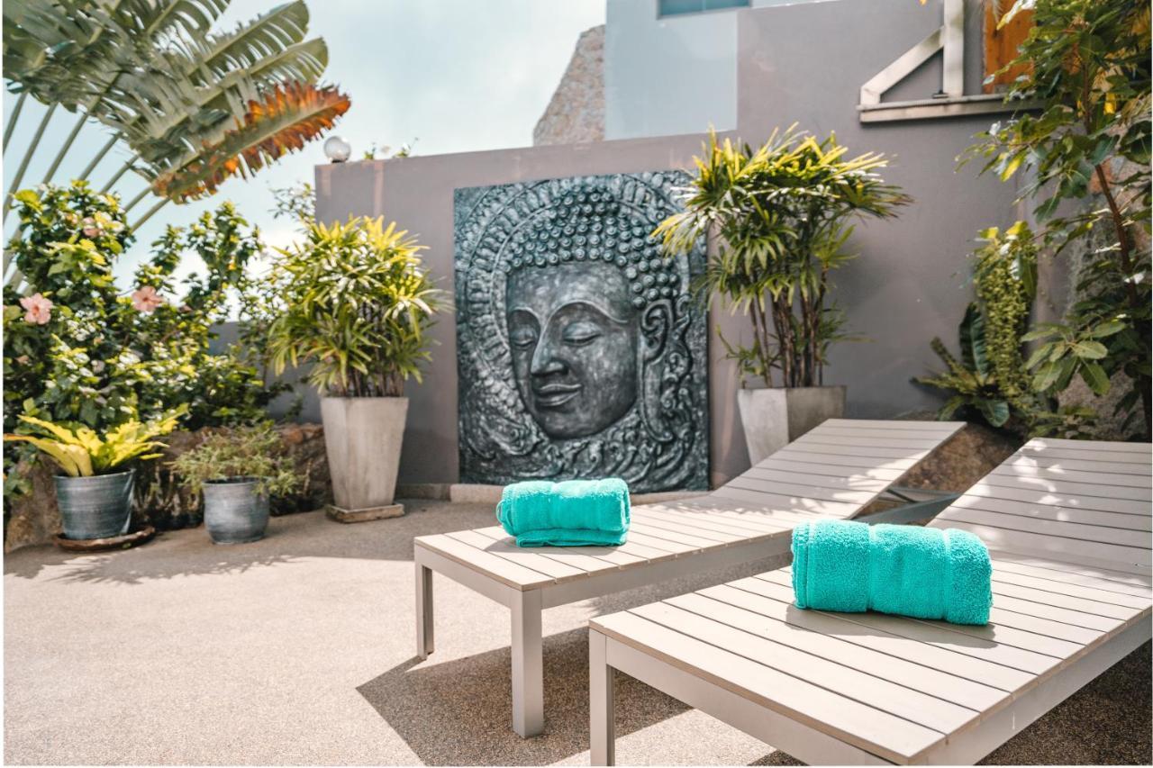 Paradise Villa Eden Bophut Exteriör bild