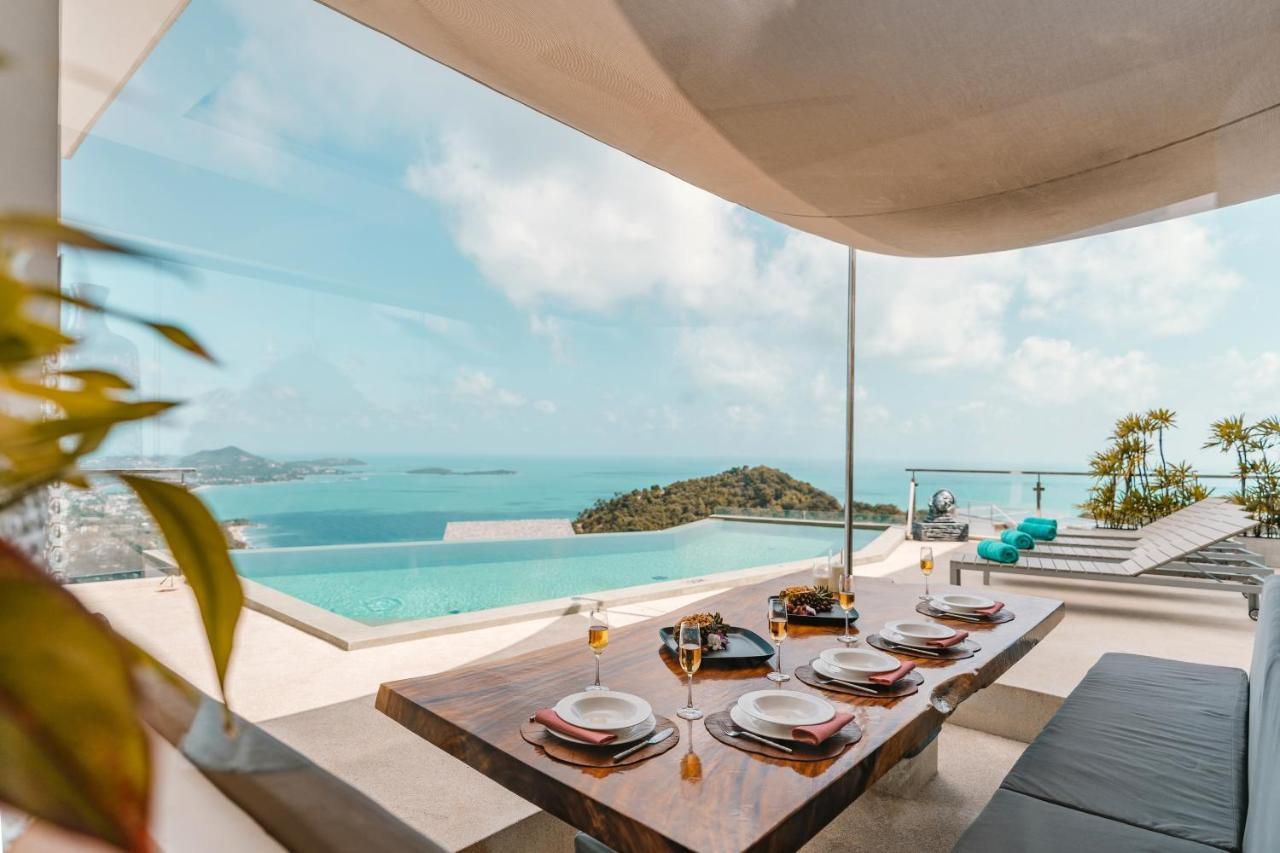 Paradise Villa Eden Bophut Exteriör bild