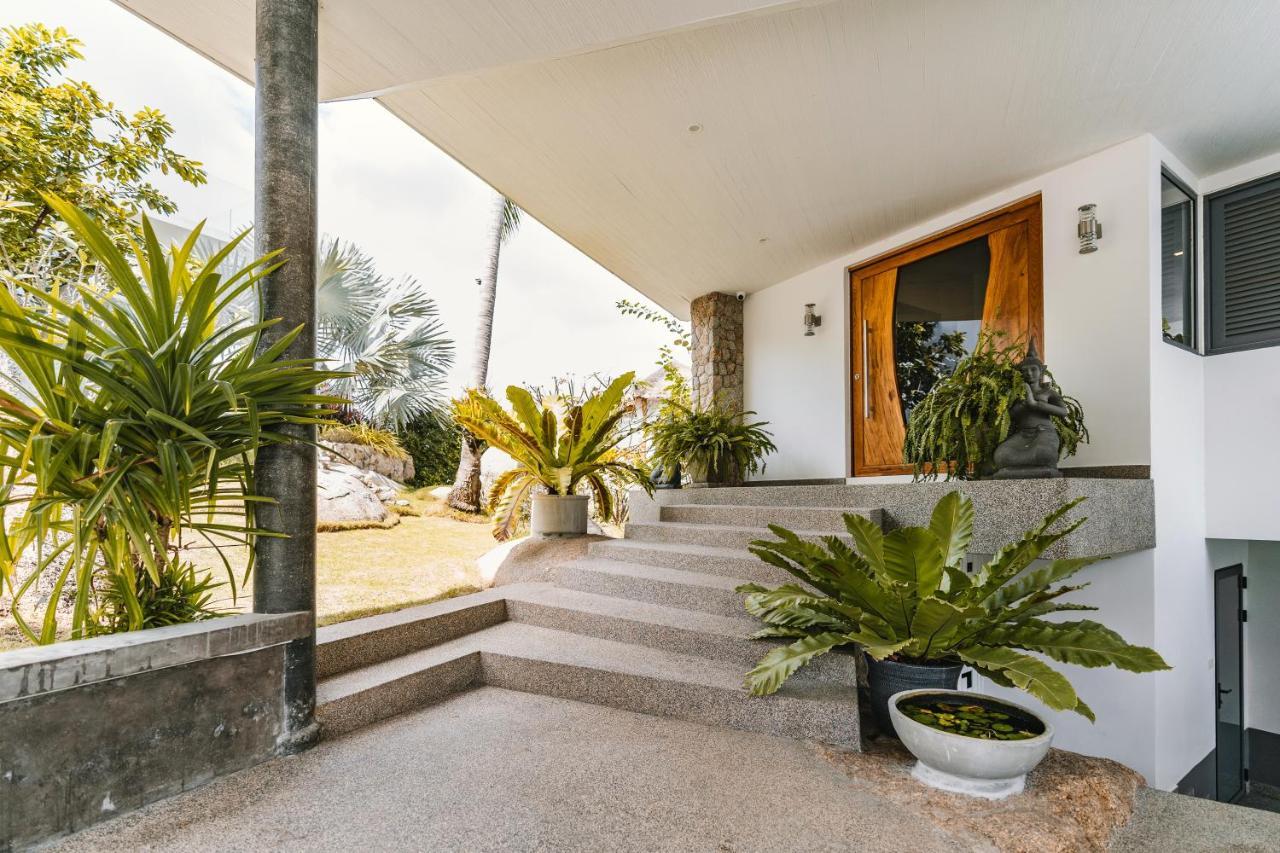 Paradise Villa Eden Bophut Exteriör bild