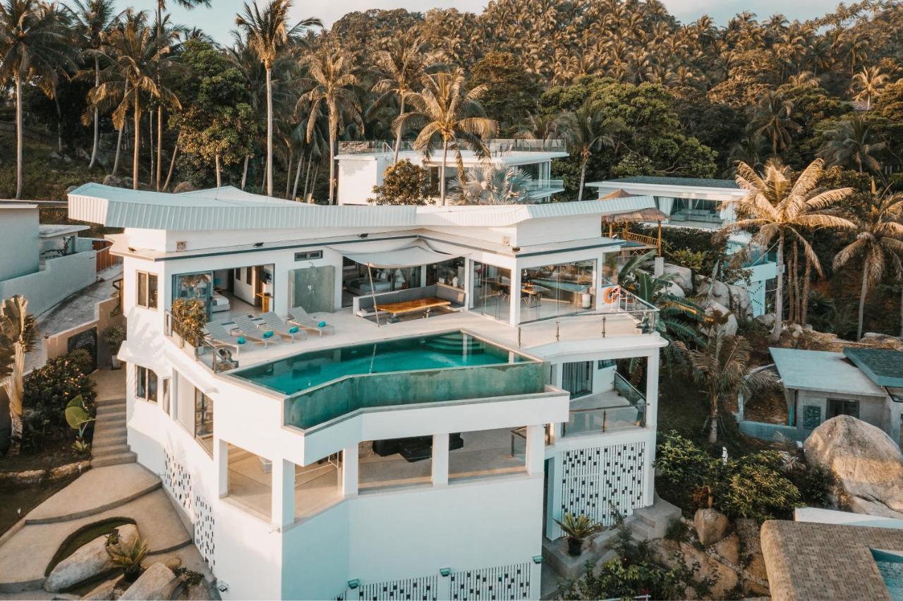 Paradise Villa Eden Bophut Exteriör bild